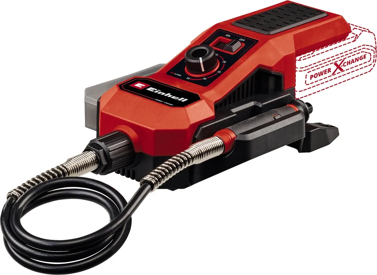 Einhell TE-MT 18/34 Li Solo Accu Multitool - 55-delig Accessoireset