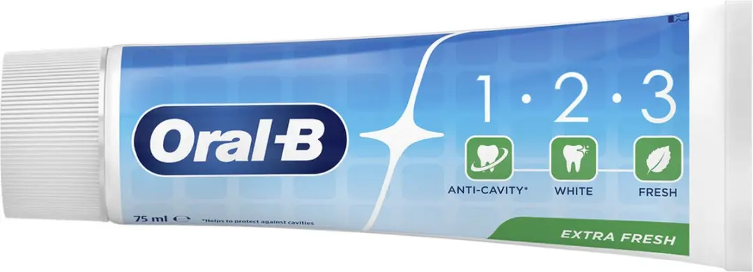 Oral-B 1-2-3 Frisse Mint Tandpasta