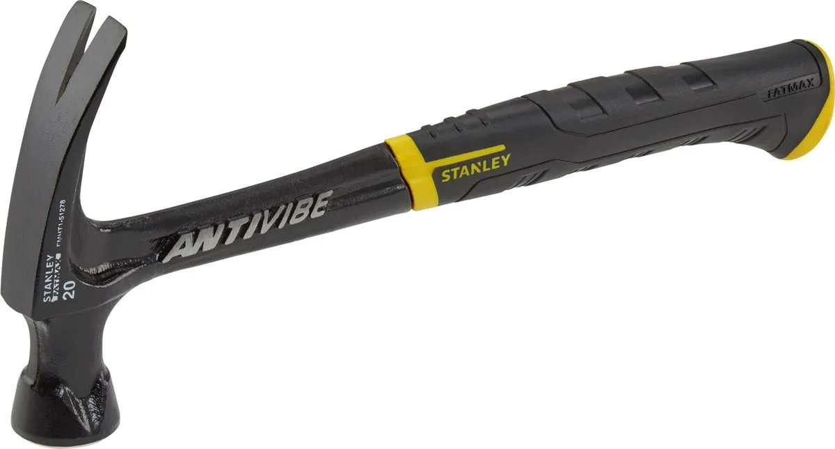 Stanley FatMax FMHT1-51278 Klauwhamer 570g - Recht