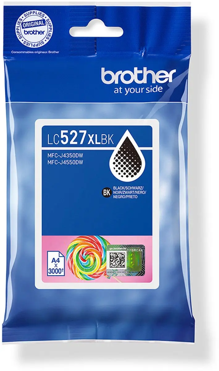Brother LC527XLBK Inktcartridge