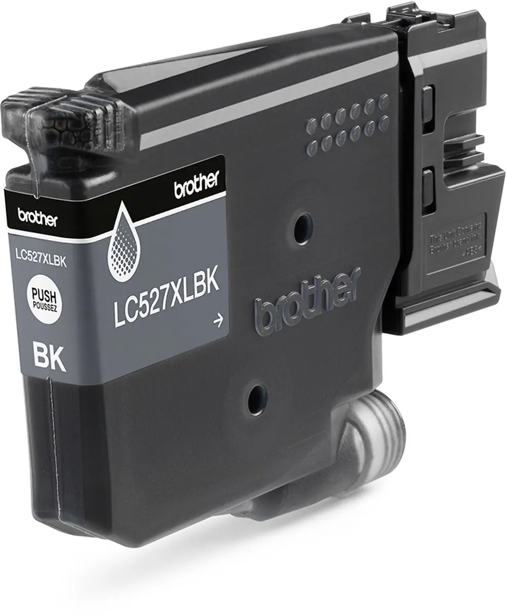 Brother LC527XLBK Inktcartridge - Zwart