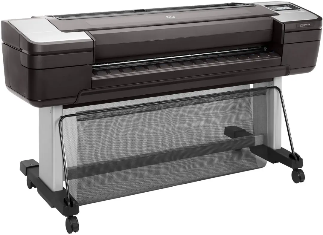 HP Designjet T1700 1VD87A Printer - 44 inch - Zwart