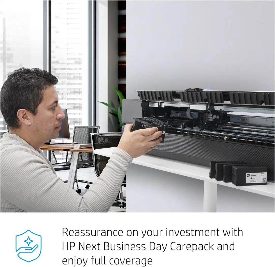 HP Designjet T1700 1VD87A Printer - 44 inch - Zwart