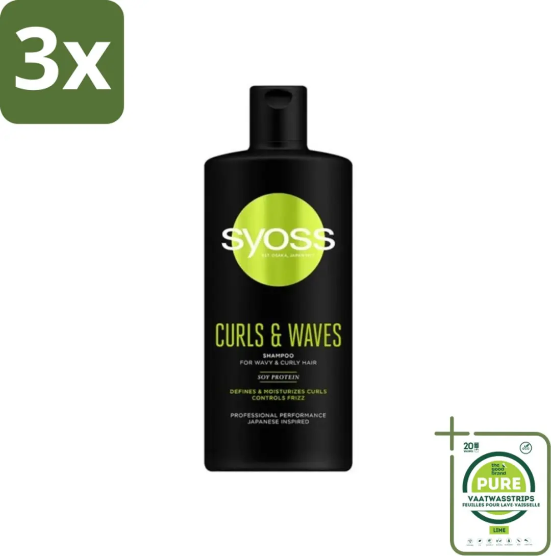 SYOSS Rizos Pro Krulshampoo 440ml