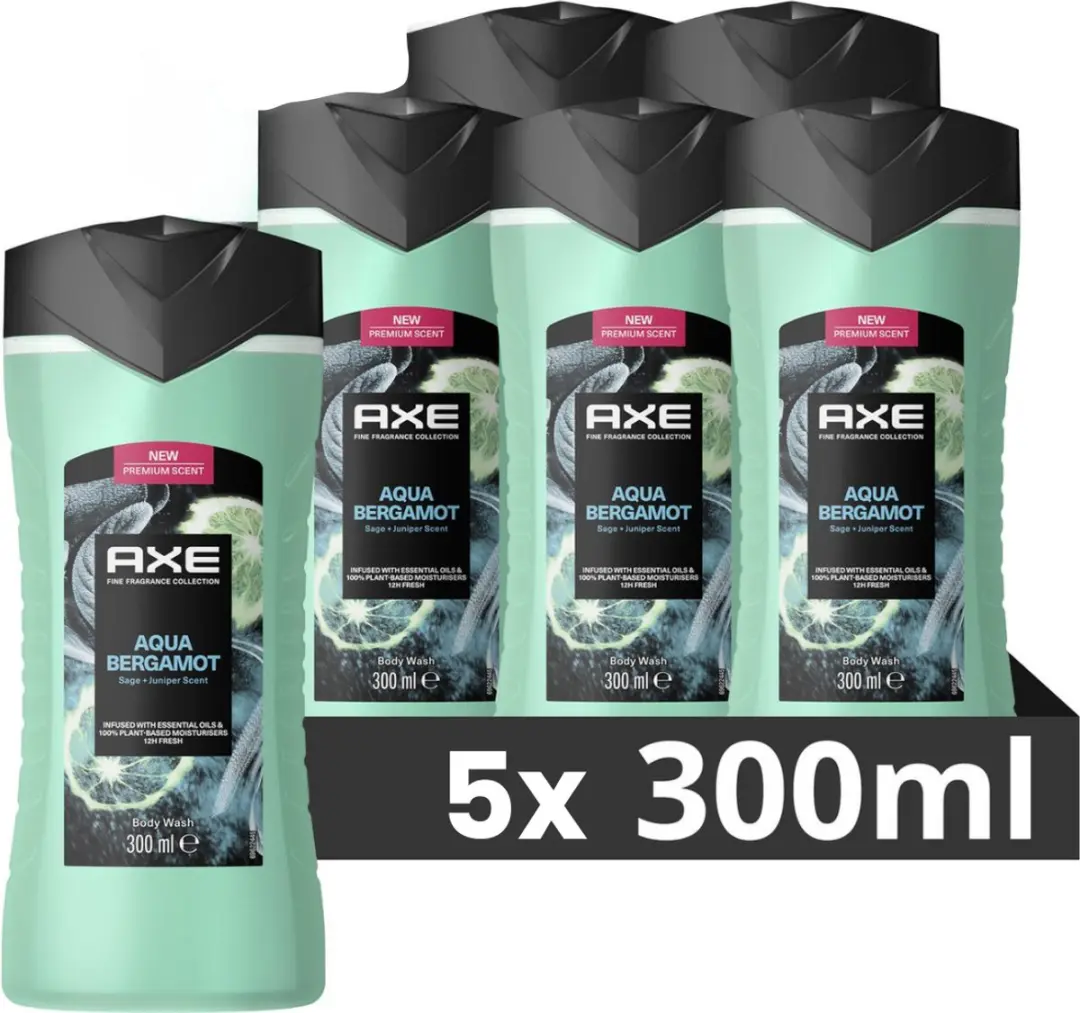 Axe Showergel Aqua Bergamot 300ml