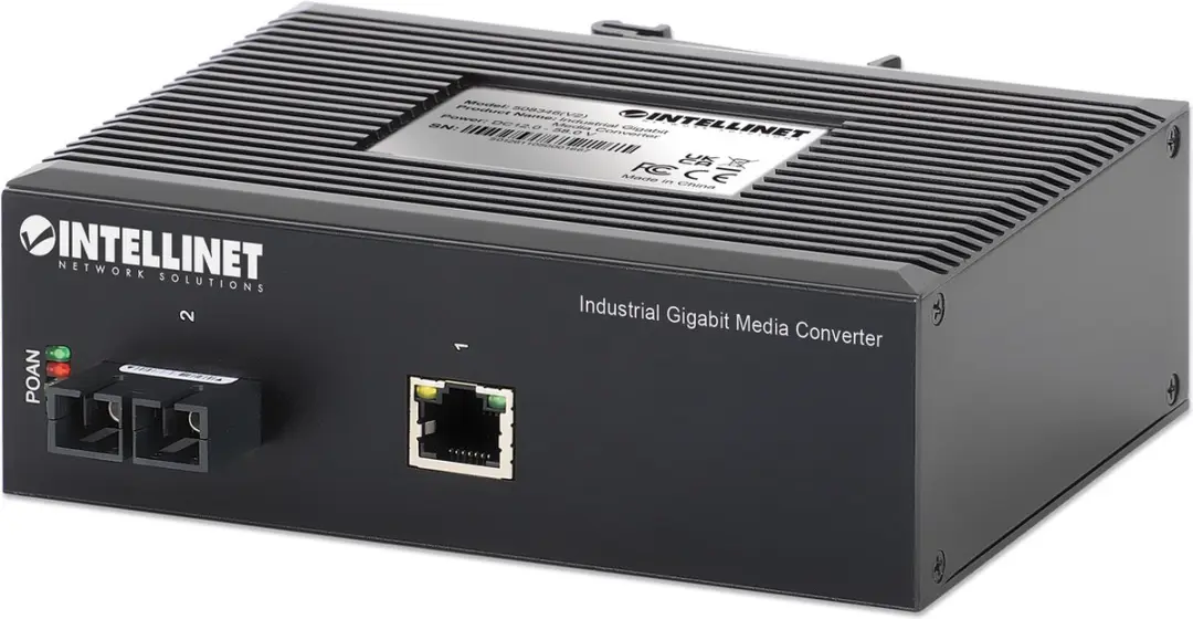 Intellinet 508346 Netwerk Media Converter 1000 Mbit/s