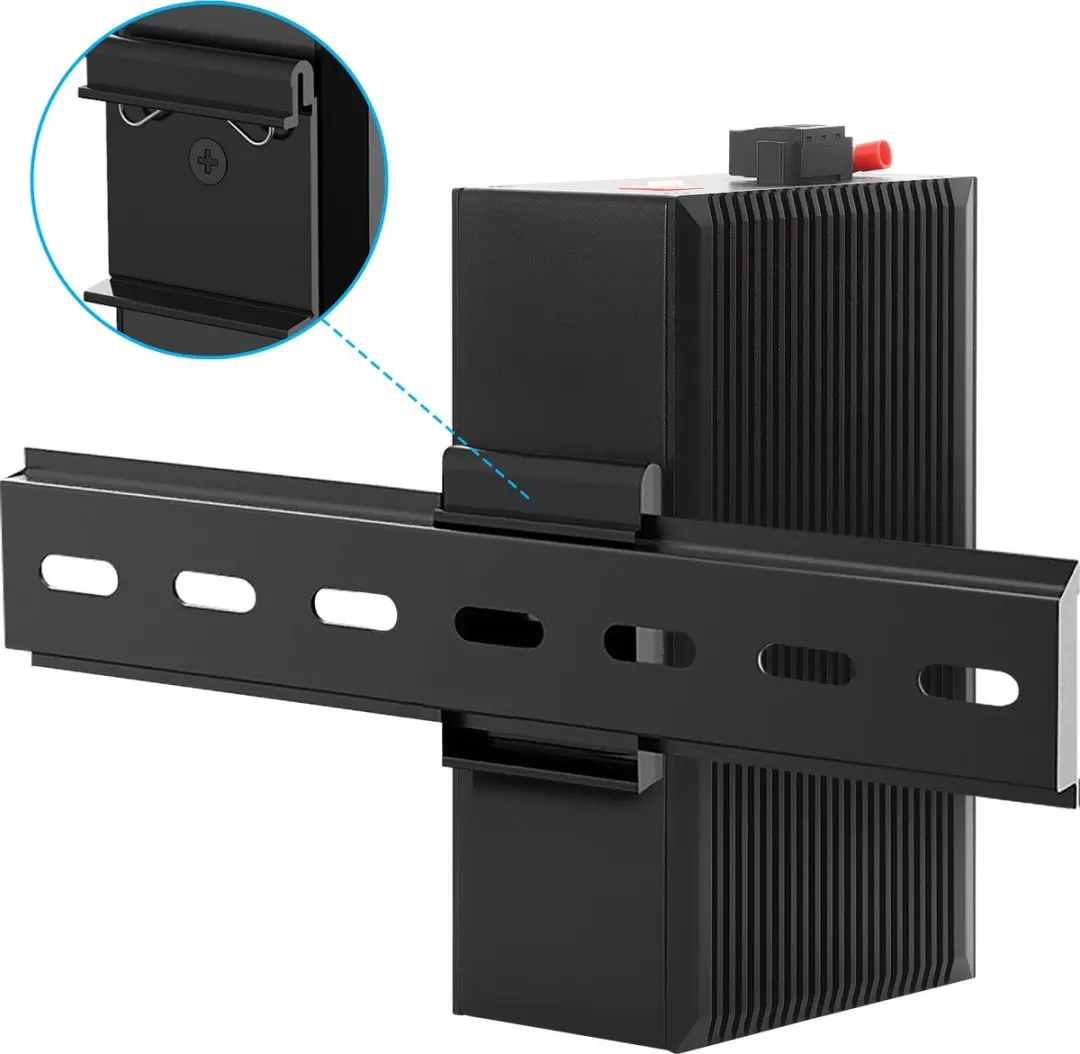 Intellinet 508346 Netwerk Media Converter 1000 Mbit/s - Zwart
