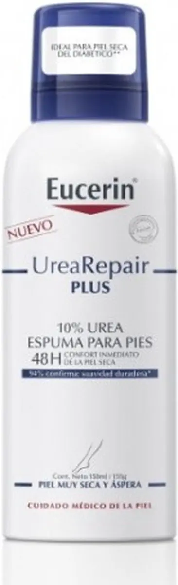 Eucerin Urearepair Plus 10% Espuma Voetcrème 150ml