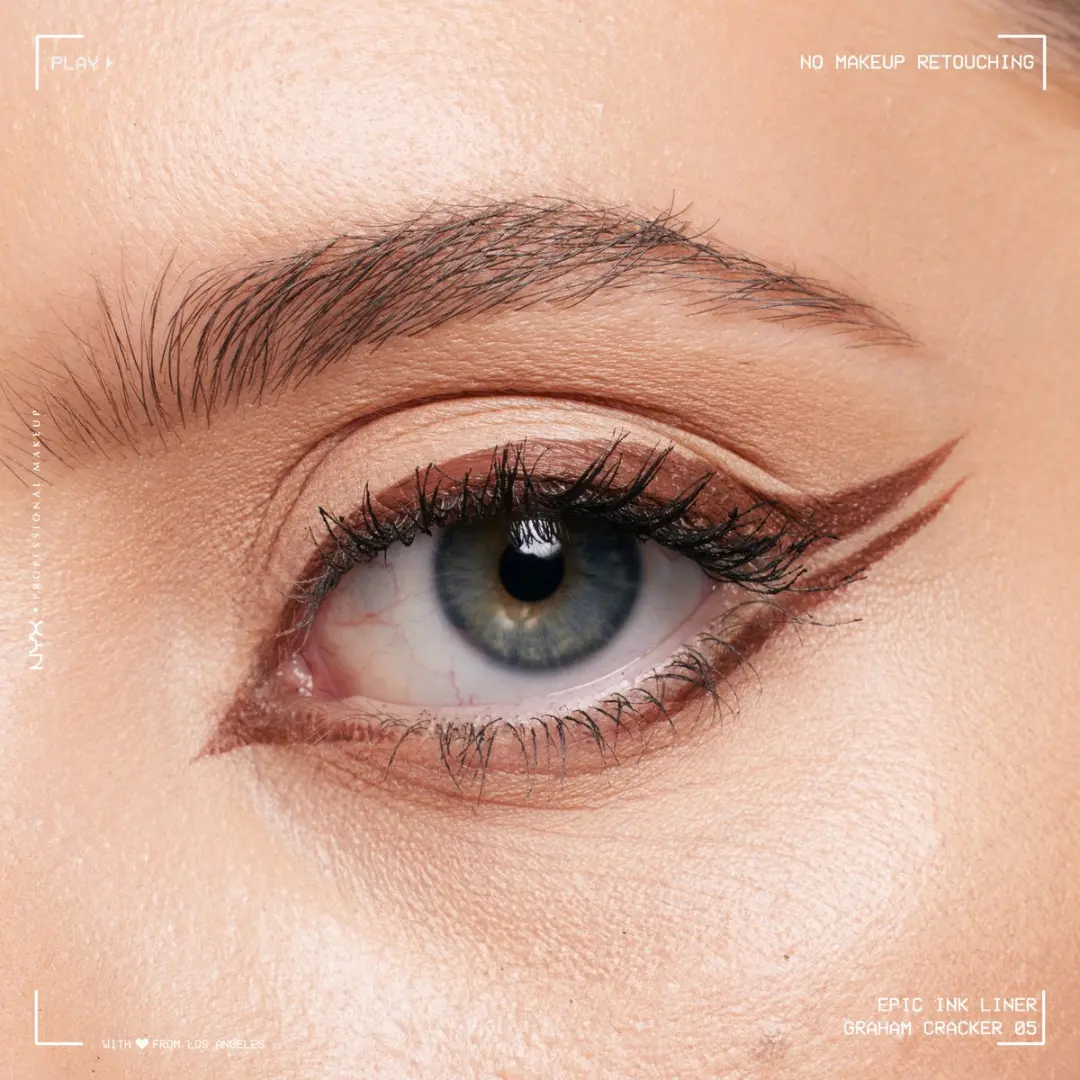NYX Professional Makeup Epic Ink Liner Graham Cracker - 1ml