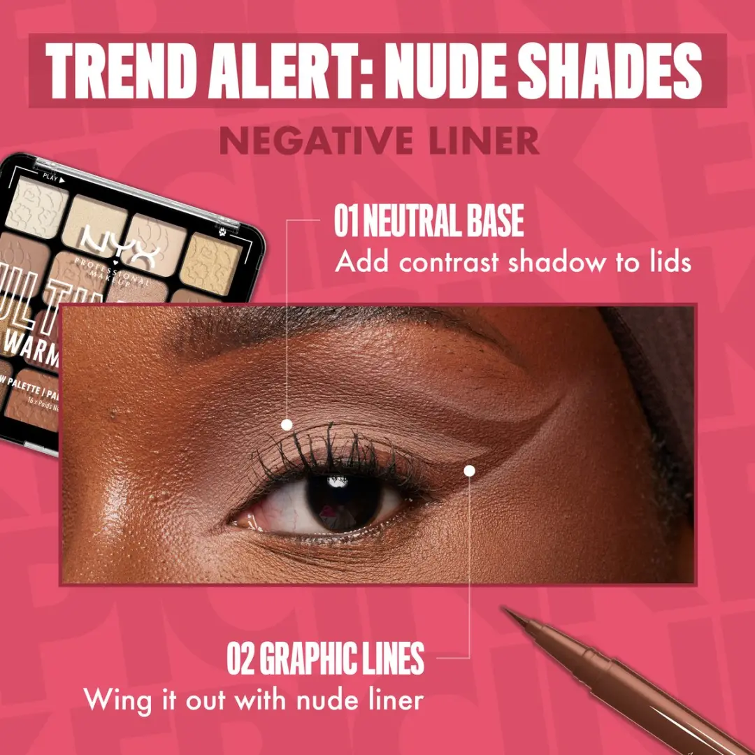 NYX Professional Makeup Epic Ink Liner Graham Cracker - 1ml
