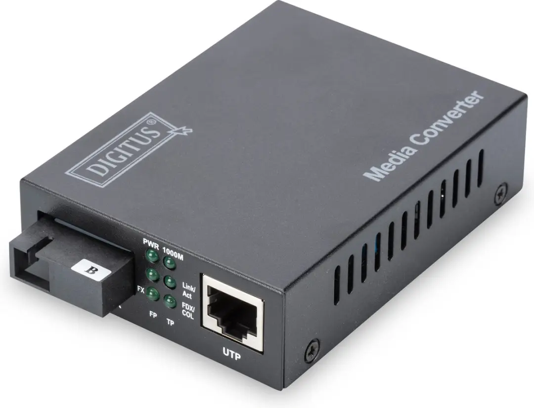 Digitus DN-82123 Netwerk Media Converter 1000Mbit
