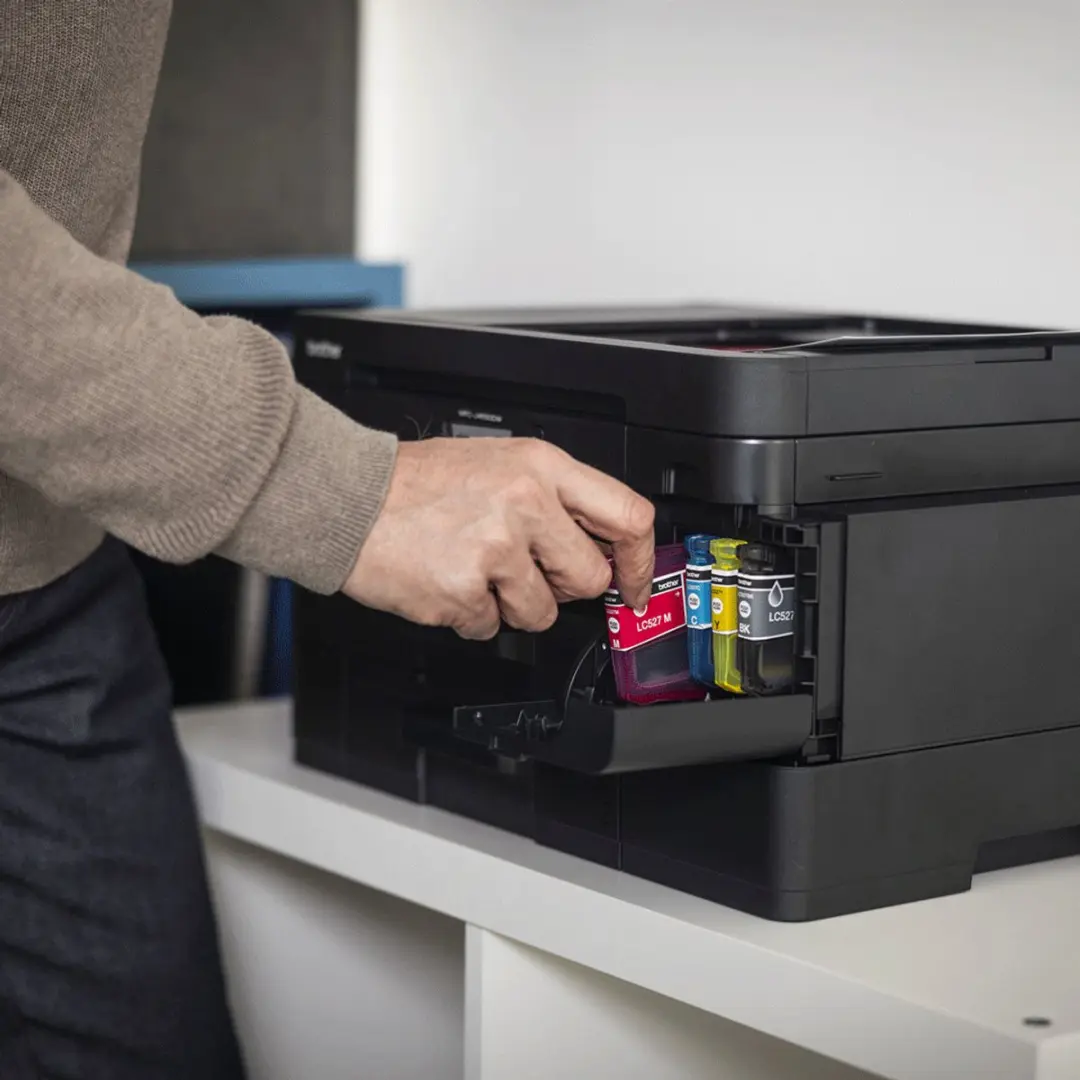 Brother LC527XLY Inktcartridge Geel - XL