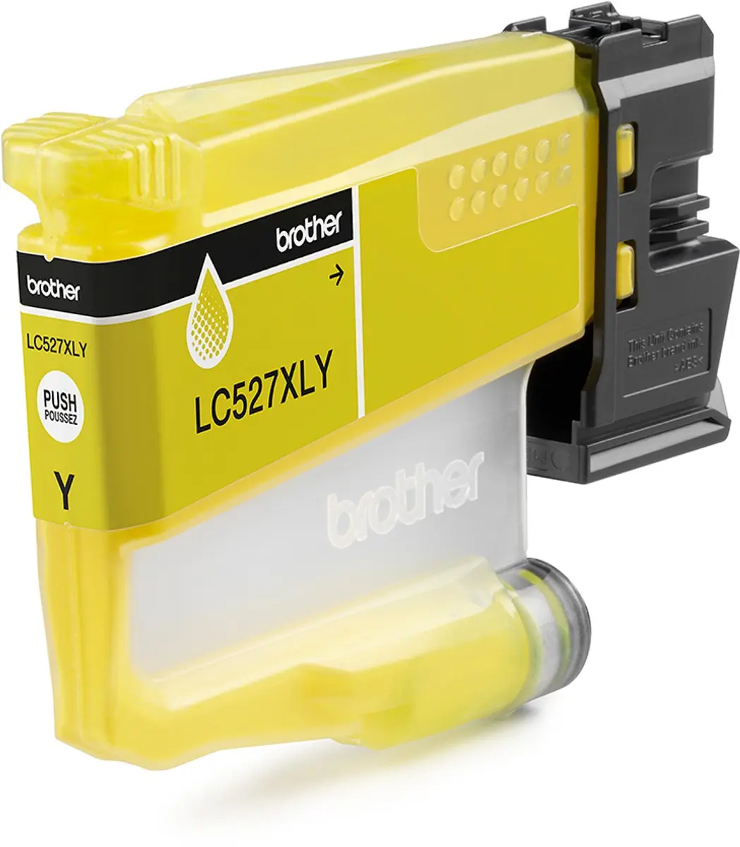 Brother LC527XLY Inktcartridge Geel - XL