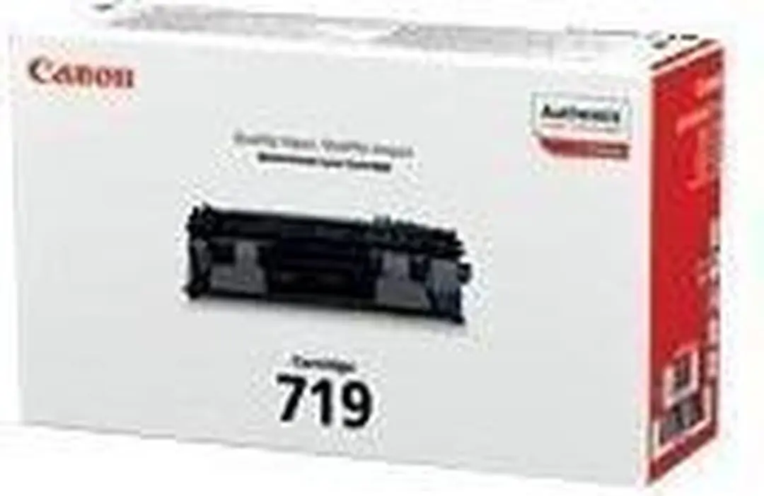 Canon CRG-719 BK Tonercartridge