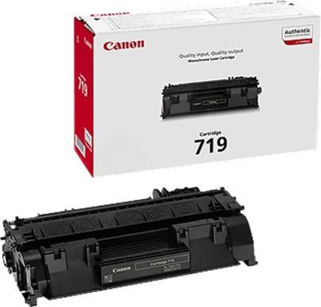 Canon CRG-719 BK Tonercartridge - Zwart