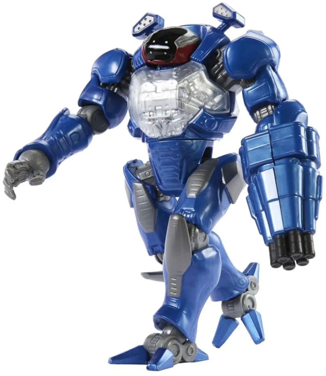 Mattel Masters of the Universe 2026 Roboto Actiefiguur - 14cm - Multi - afbeelding 6 van 6
