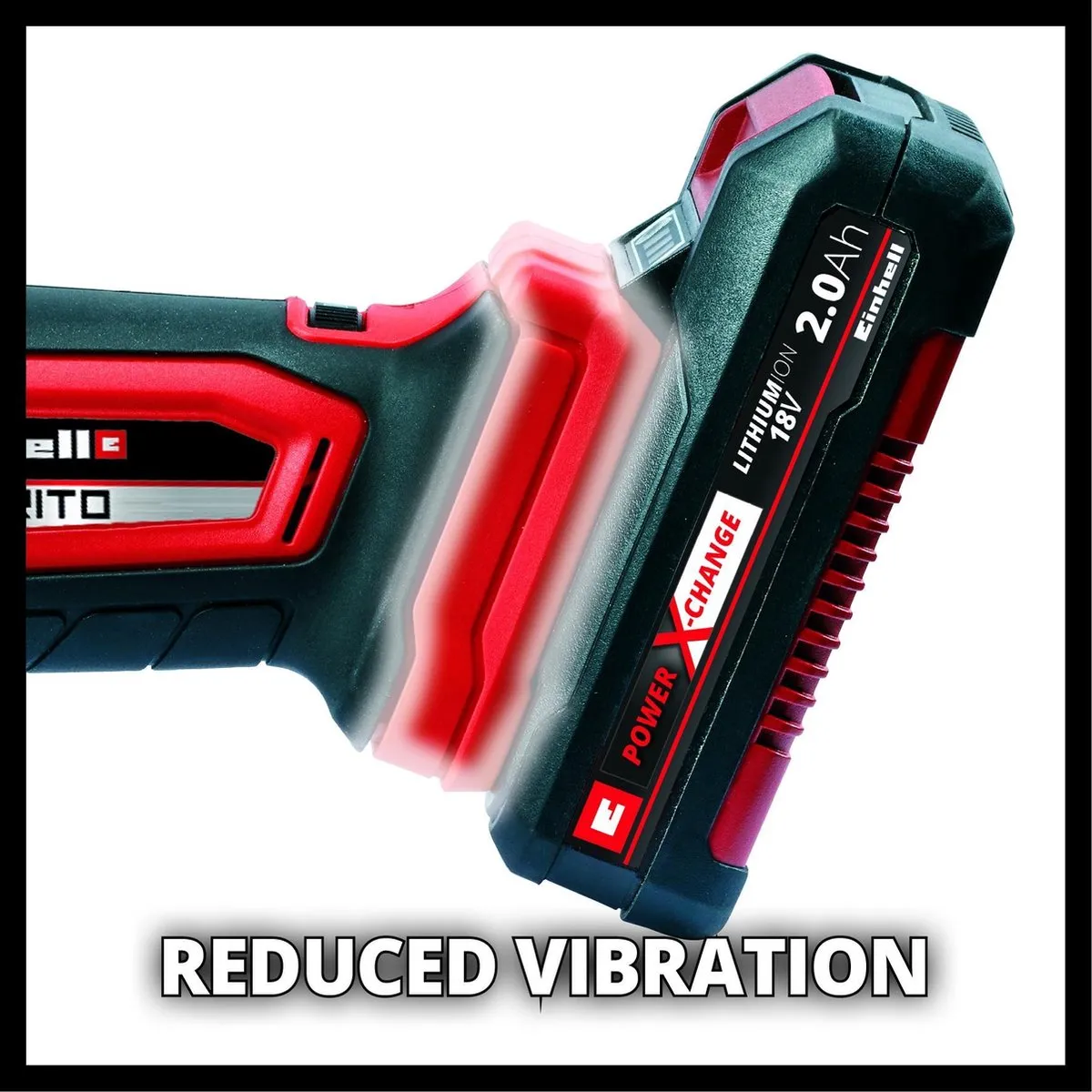 Einhell VARRITO Li Solo Accu Multitool 4465160 - 18V - 13-delig