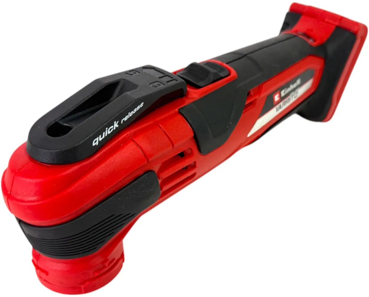 Einhell VARRITO Li Solo Accu Multitool 4465160 - 18V - 13-delig
