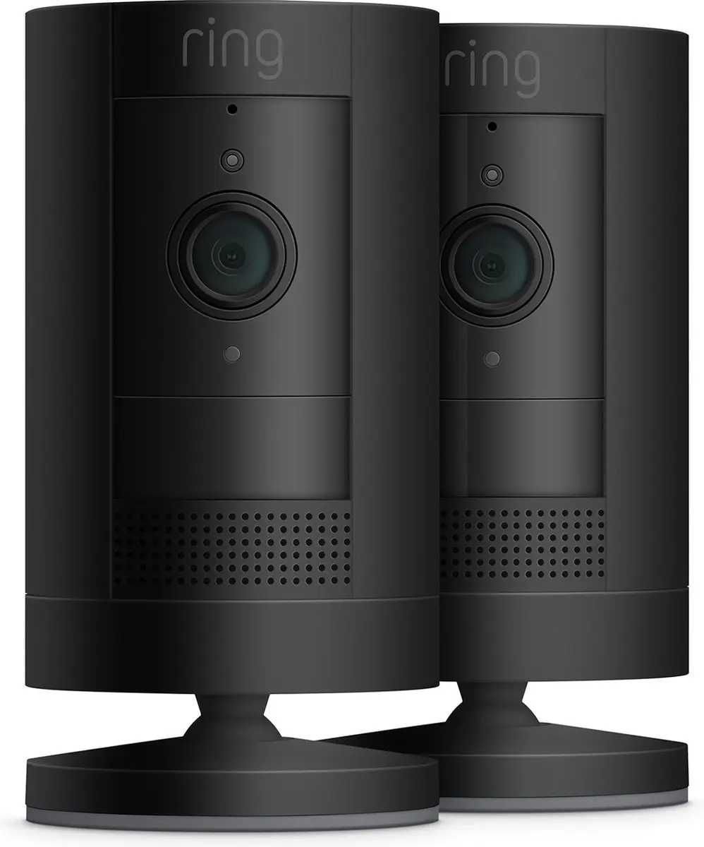 Ring Stick Up Cam Battery Binnen & Buiten - 2 Stuks