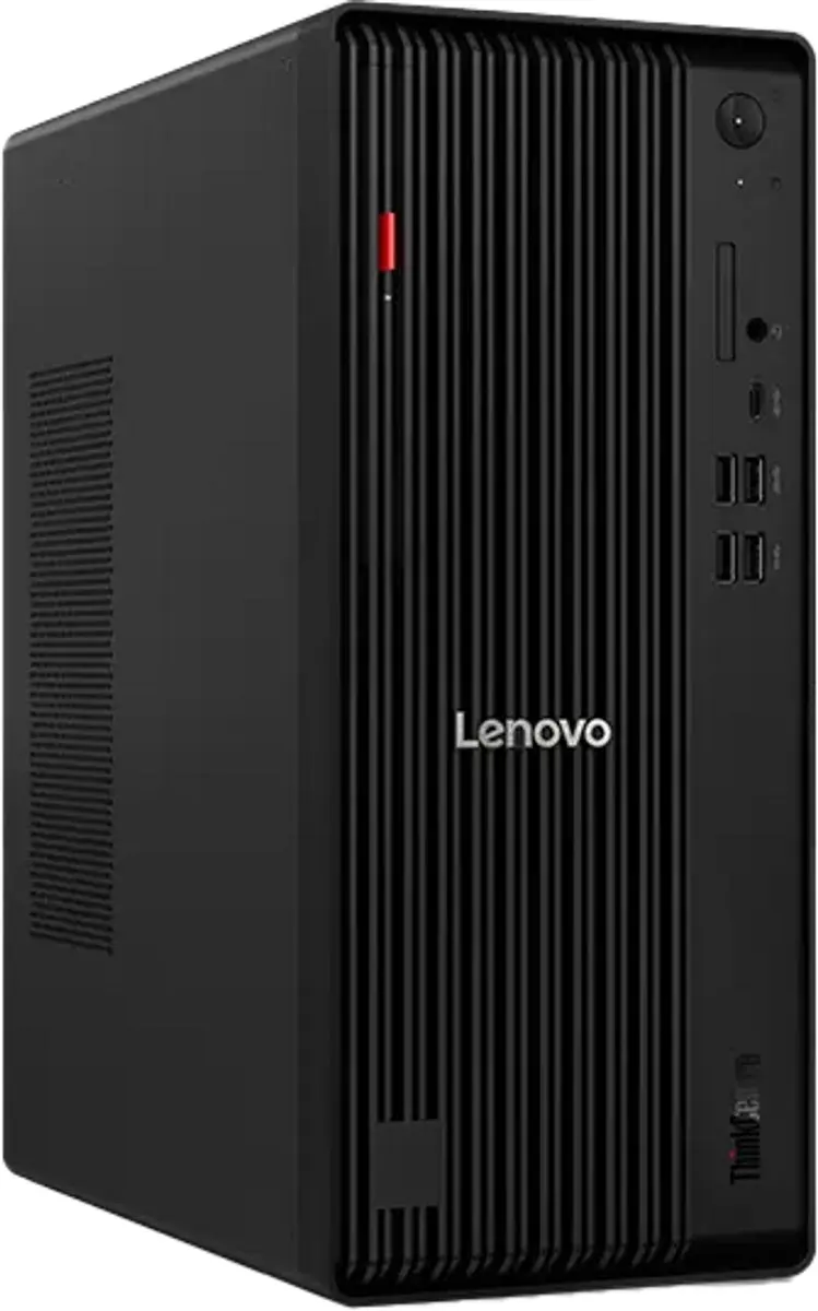 Lenovo ThinkCentre M70t Gen 6 - Intel Core Ultra 5 - 16GB 512GB SSD - Zwart - afbeelding 6 van 6