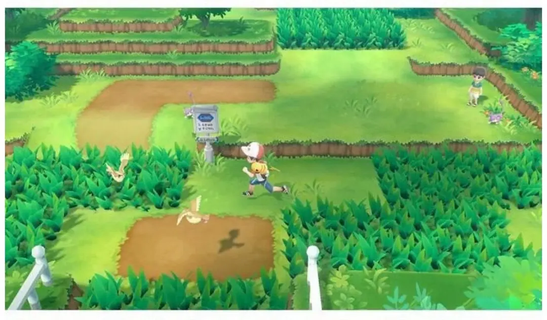 Nintendo Pokémon Let's Go Pikachu! Switch - Franse uitgave - afbeelding 6 van 6