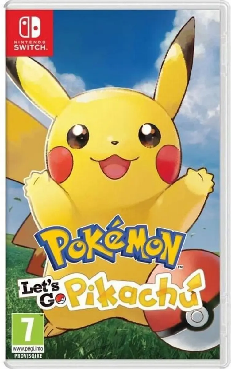 Nintendo Pokémon Let's Go Pikachu! Switch - Franse uitgave - afbeelding 2 van 6