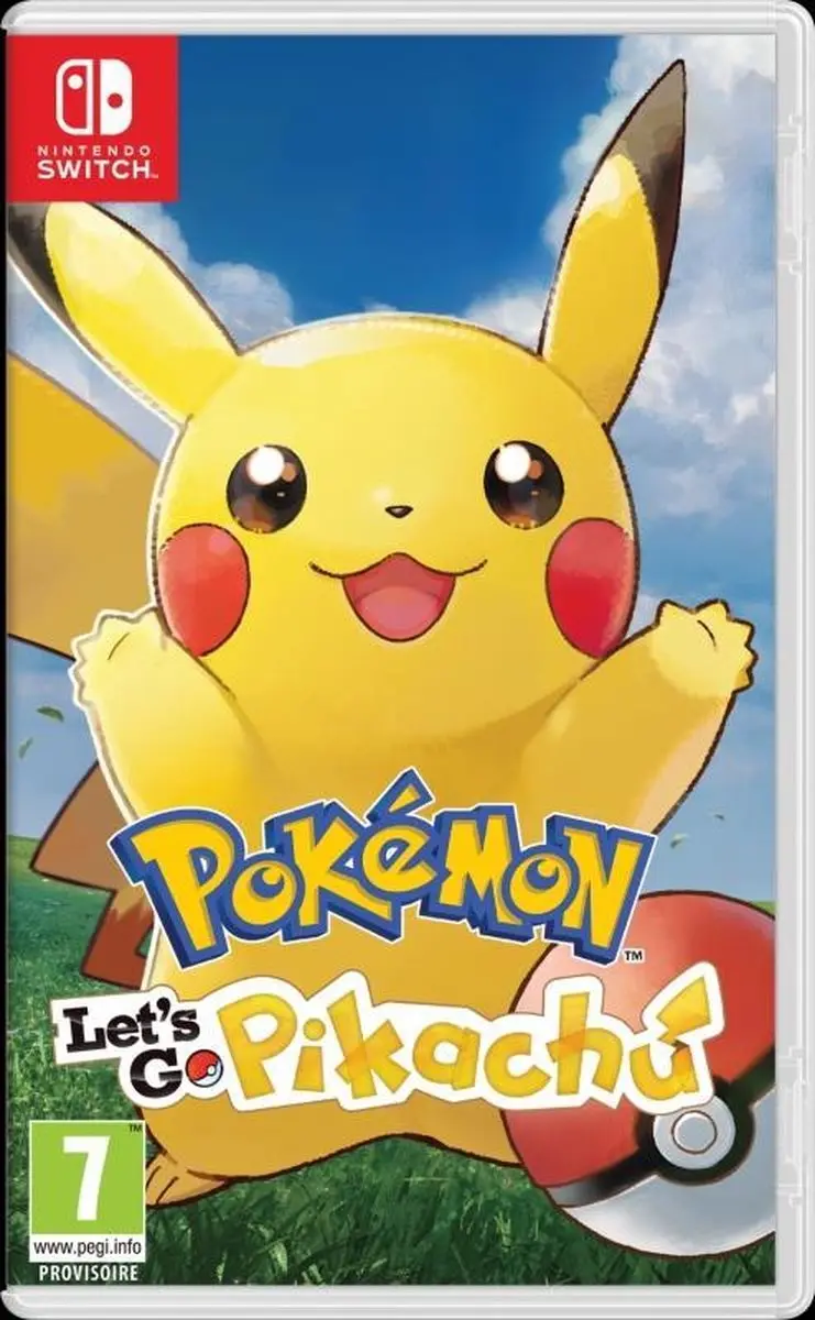 Nintendo Pokémon Let's Go Pikachu! Switch