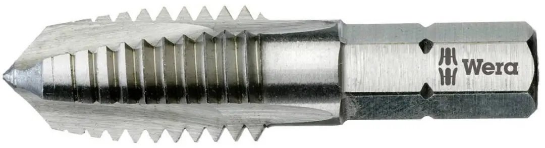 Wera 05104754001 Schroefdraadboor 8-delig HSS - Metaal