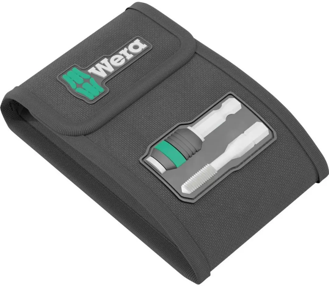 Wera 05104754001 Schroefdraadboor 8-delig HSS