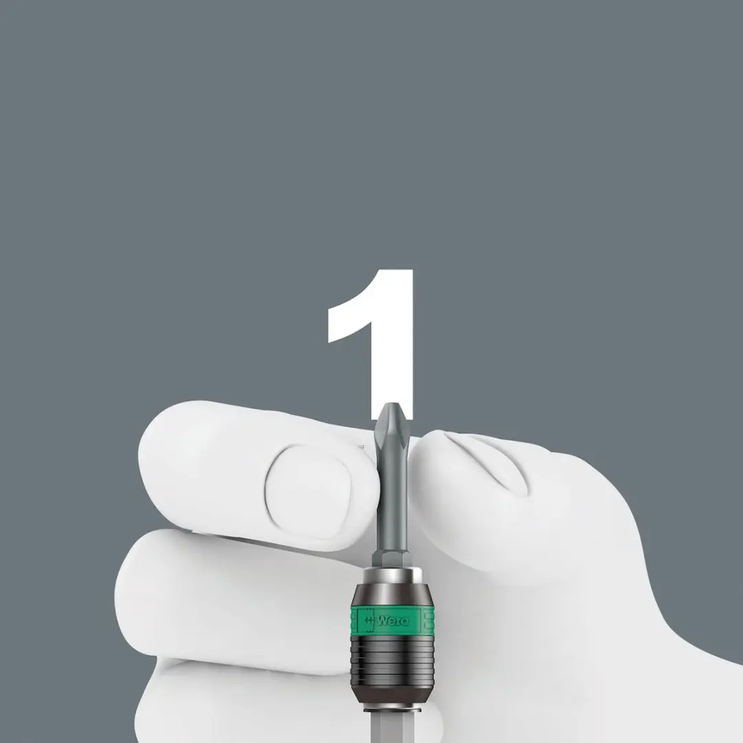 Wera 05104754001 Schroefdraadboor 8-delig HSS - Metaal