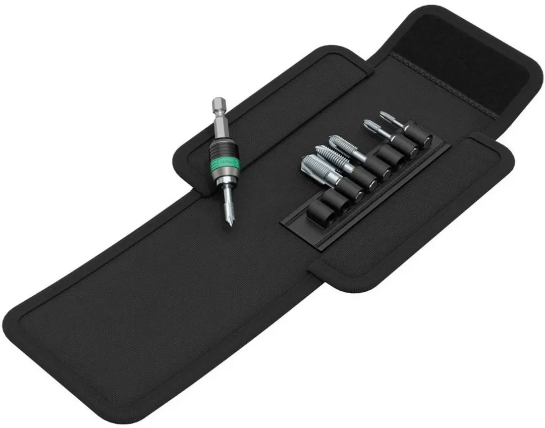 Wera 05104754001 Schroefdraadboor 8-delig HSS - Metaal