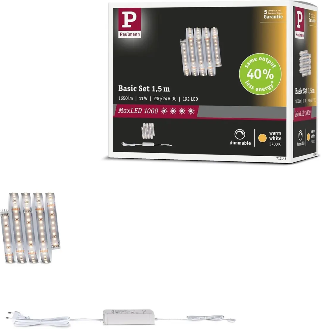 Paulmann MaxLED 71243 LED-strip 1,5m
