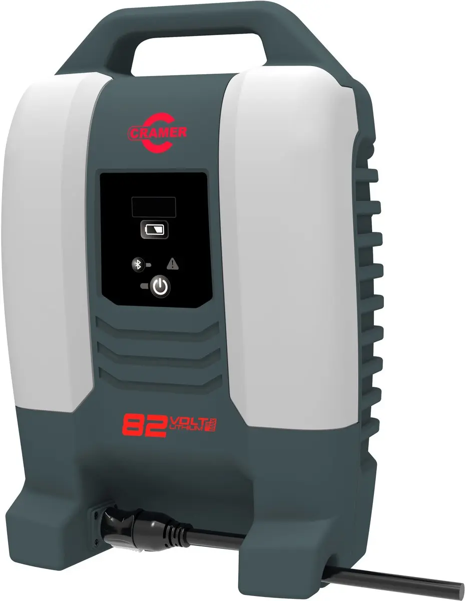 Cramer 82V860 Accu Rugzak 12Ah