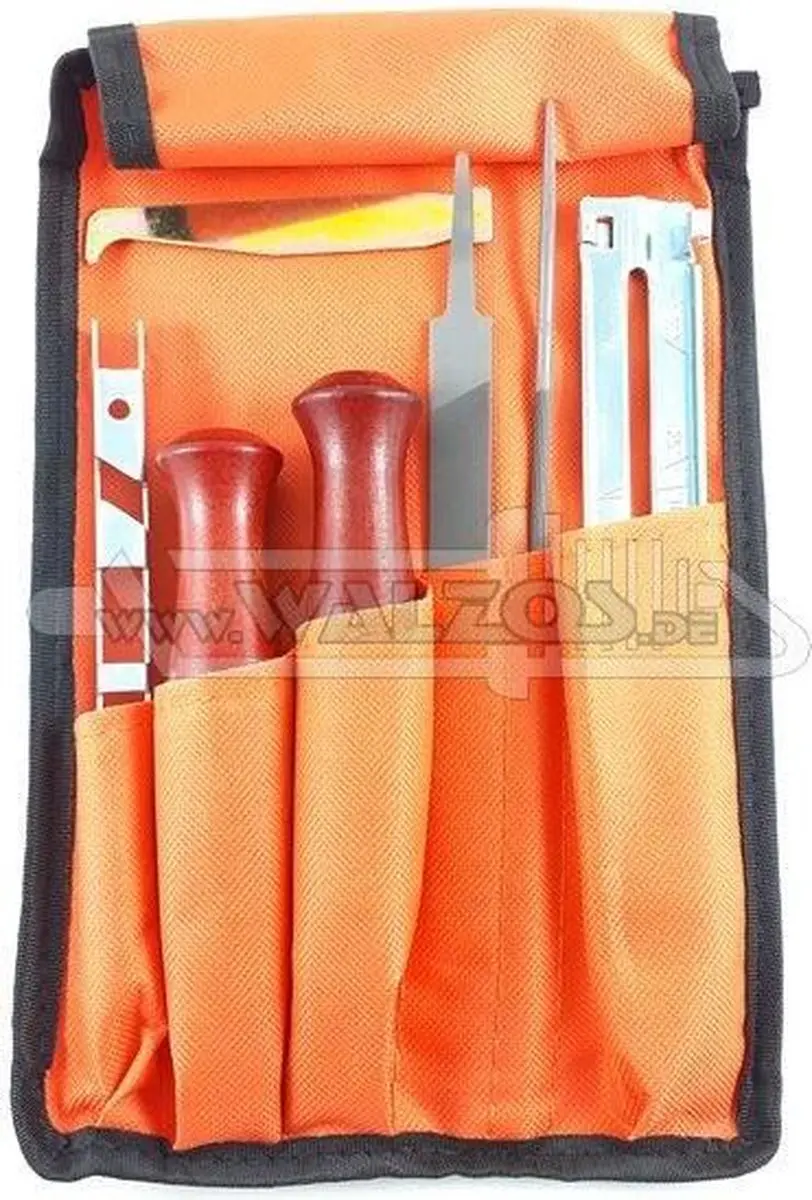 Cramer 9308314 Vijlkit - 1/4" en 3/8" - Orange