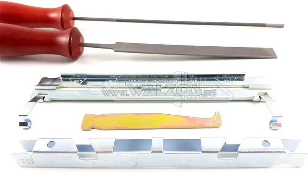 Cramer 9308314 Vijlkit - 1/4" en 3/8" - Orange
