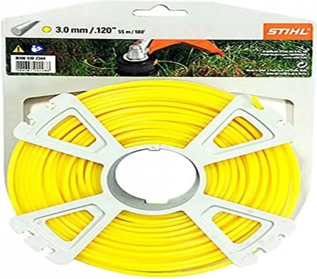Stihl Maaidraad op rol Ø 3,0 x 53m - Geel