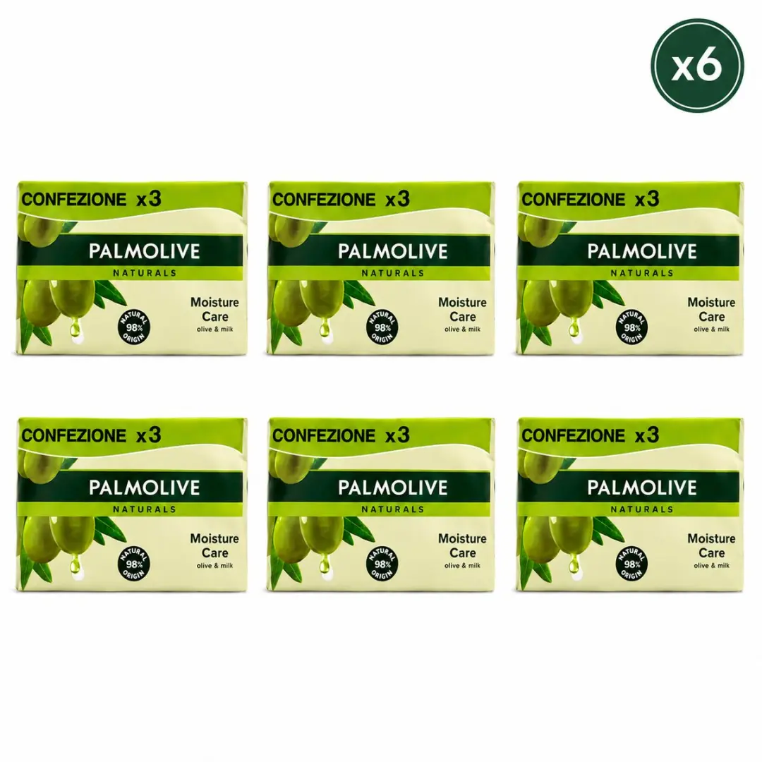 Palmolive Naturals Zeepblok Olive & Melk