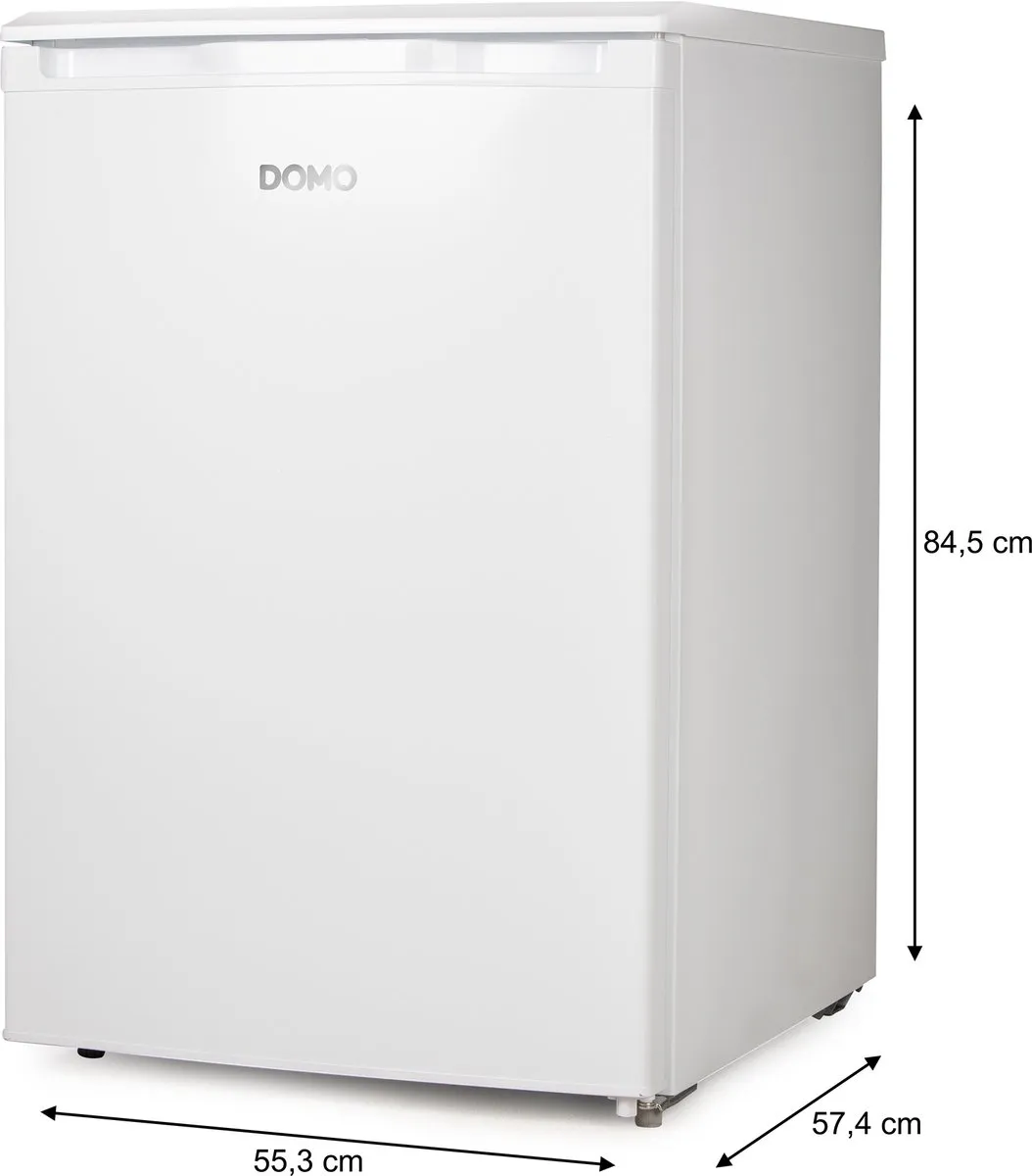 Domo DO91139F Tafelmodel Vriezer 88L - Wit