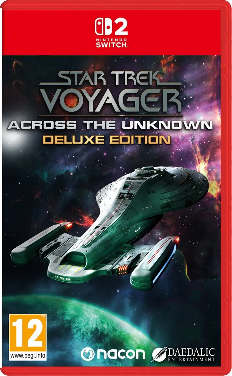 Nacon Star Trek Voyager Across the Unknown Deluxe Edition Nintendo Switch 2
