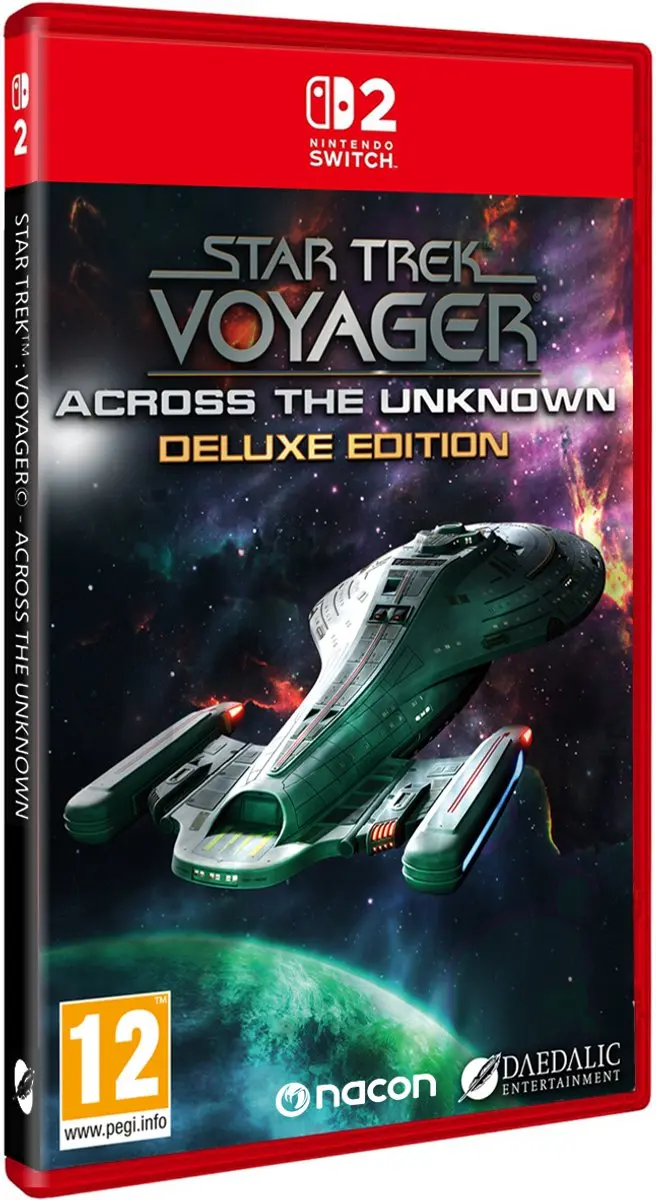 Nacon Star Trek Voyager Across the Unknown Deluxe Edition Nintendo Switch 2