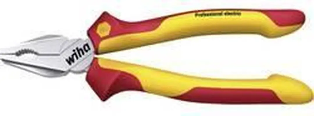 Wiha 26705 Combinatietang - DynamicJoint OptiGrip - Geel/Rood