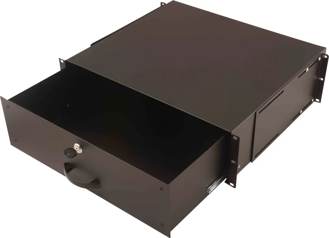 Digitus DN-19 KEY-3U-SW Schuiflade 3HE