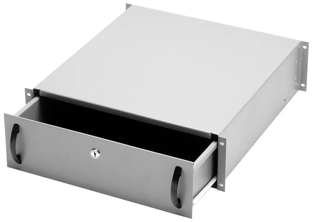 Digitus DN-19 KEY-3U-SW Schuiflade 3HE - Zwart