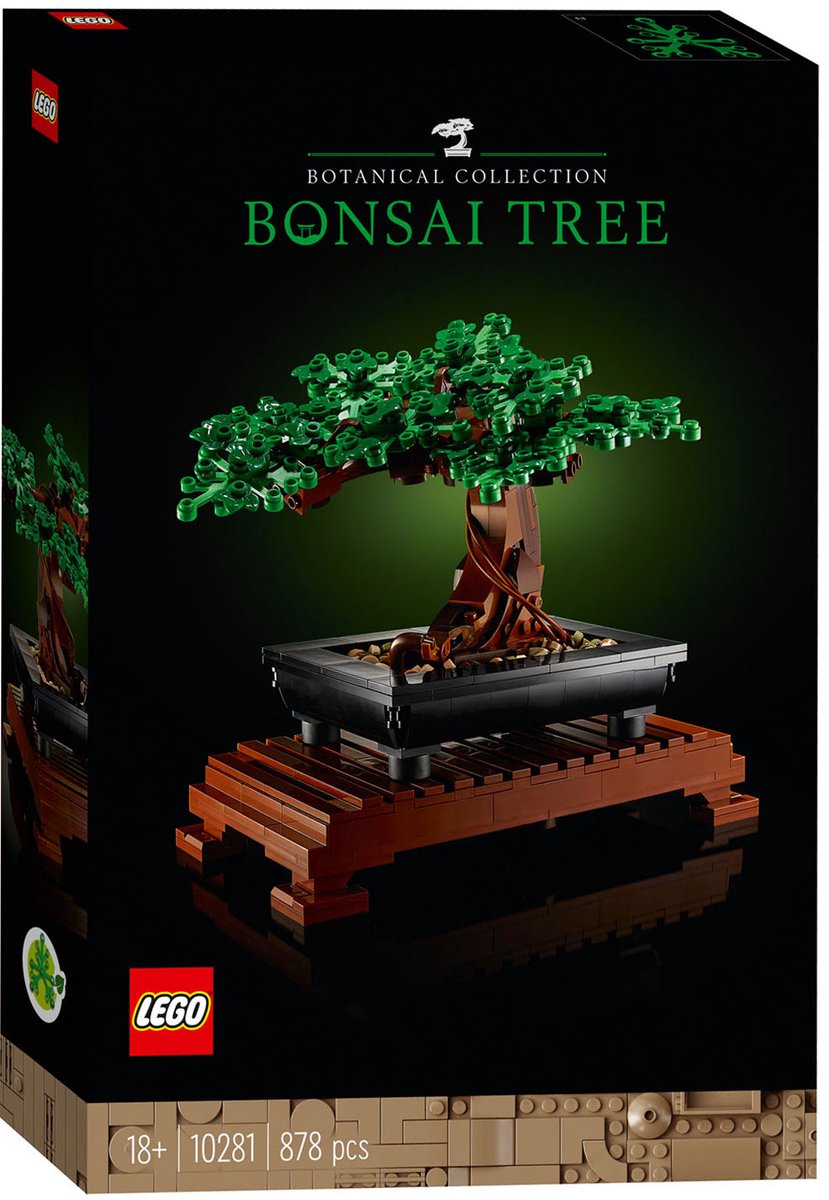 LEGO Icons Bonsaiboompje - 10281 - Botanical Collection