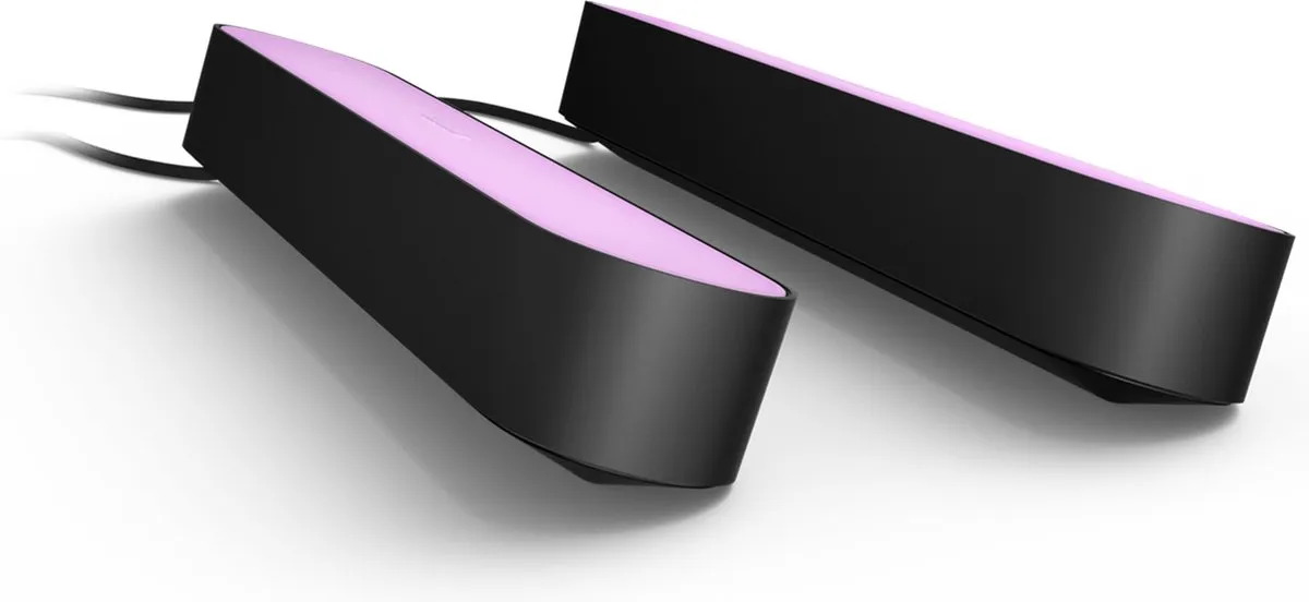 Philips Hue Play Lichtbalk 2-pack - Zwart