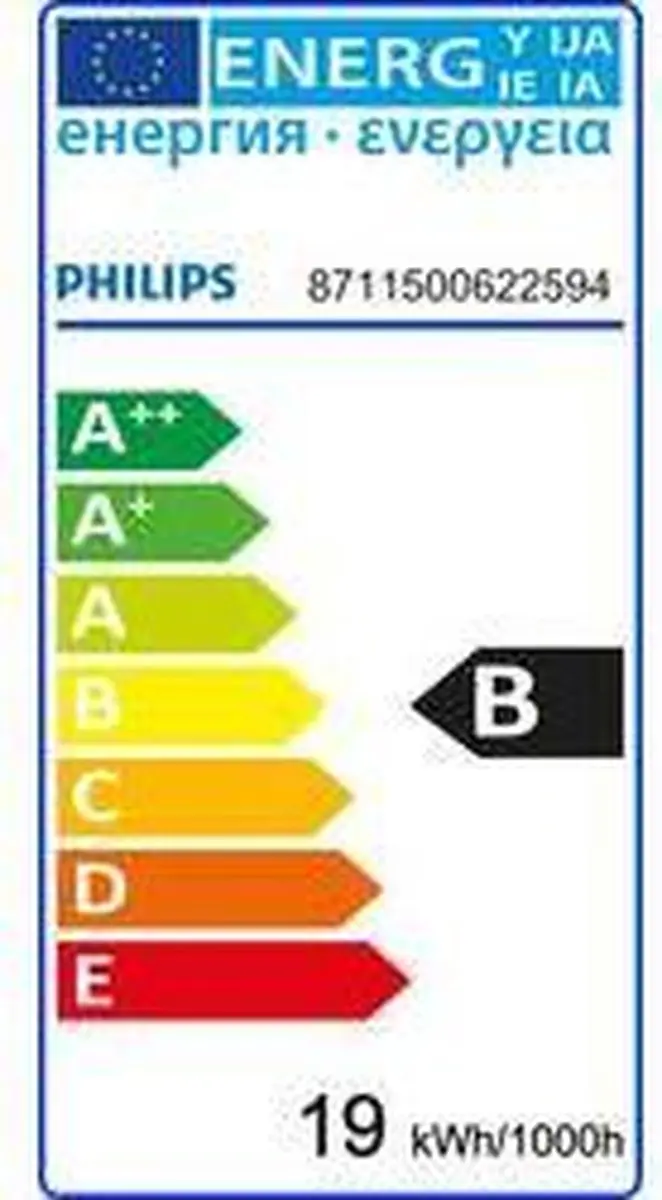 Philips TL-lamp G13 15W - Mat - 2700K - afbeelding 6 van 6