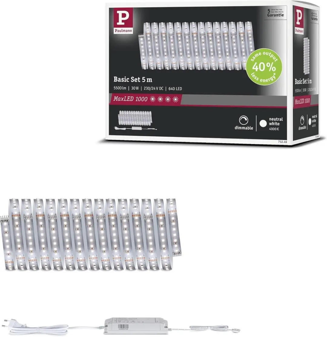 Paulmann MaxLED 1000 LED-strip 5m