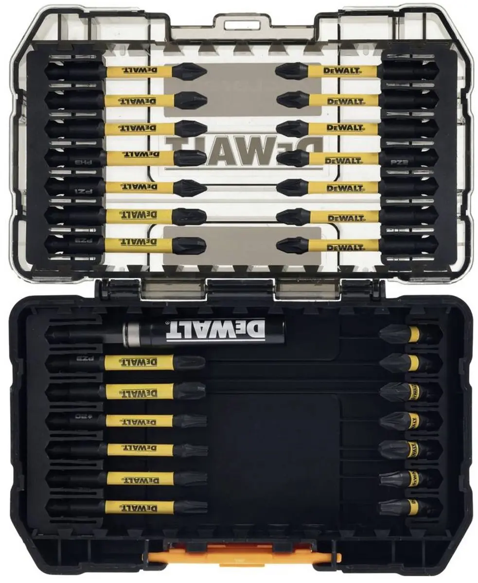 DeWalt DT70905-QZ Verwisselbare dopvruchten - 7 maten