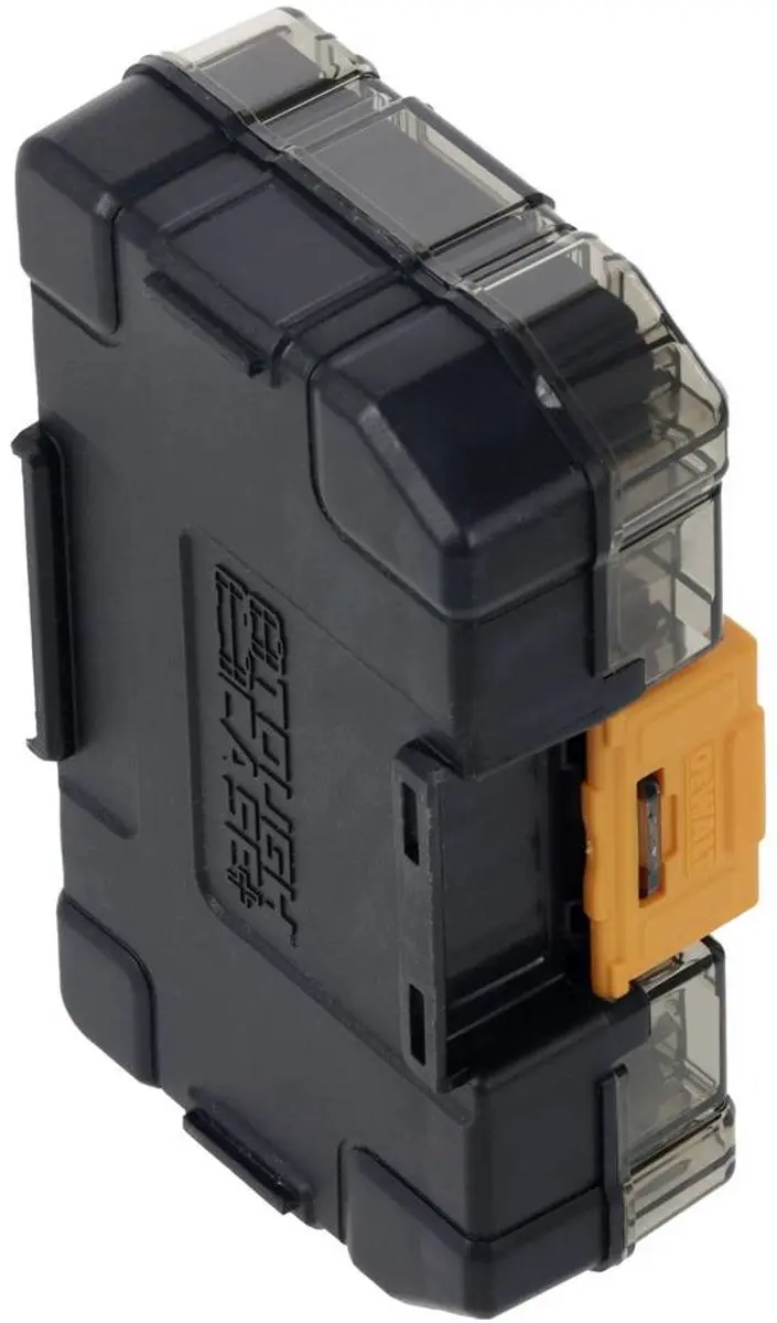 DeWalt DT70905-QZ Verwisselbare dopvruchten - 7 maten