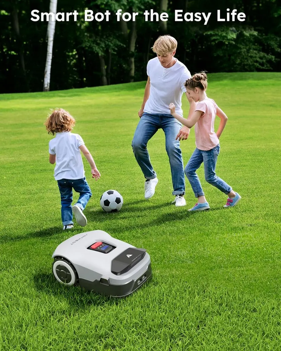 Anthbot Genie 600 Robotmaaier - 600m² - RTK GPS & 4 Camera's